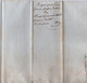 VP21.183 - NERE - Acte De 1819 - Vente De Terre Sise à NERE Par Mr GRAVOUIL De MATHA à Mr GEOFFROY - Manuscrits