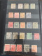 COLLECTION  + 650  TIMBRES LUXEMBOURG OBLITERES  TOUTES PERIODES - Collections
