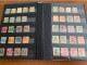 COLLECTION  + 650  TIMBRES LUXEMBOURG OBLITERES  TOUTES PERIODES - Collections