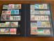 Delcampe - COLLECTION  + 650  TIMBRES LUXEMBOURG OBLITERES  TOUTES PERIODES - Collections