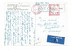 CHINA CHINE - HONG KONG - MULTI VIEWS - 1965 AIRMAIL SENT TO GERMANY - Chine (Hong Kong)