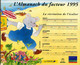 Almanach PTT - Oberthur - Yvelines - 1995 - Grand Format : 1991-00