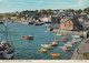 UK - Padstow - The Harbour & Town - Fishing Boat - Cars - Nice Stamp - St.Ives