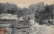 AA+.... BOUILLON ..-- TRAM Sur Le PONT De FRANCE . 1924 Vers ANDERLECHT ( Melle SUZANNE WIART ) . Vverso . - Bouillon