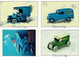 Lot De 4 Cartes Entiers Postaux - Konvolute: Ganzsachen & PAP