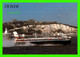 BATEAU, SHIP, AÉROGLISSEURS - HOVERCRAFT PASSING DOVER CASTLE -  DOV - JANON - - Hovercraft