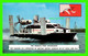 BATEAU, SHIP, AÉROGLISSEURS - " VICKERS VA-3 " - HOVERCOACH - BRITISH UNITED AIRWAYS ON BP FUELS AND OILS - - Aerodeslizadores