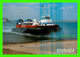 BATEAU, SHIP, AÉROGLISSEURS - " FREEDOM 90 " - ISLE OF WIGHT HOVERCRAFT AT SOUTHSEA - SALMON CAMERACOLOUR - - Hovercrafts