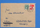 Allemagne Zone Française 1949 Lettre De Baden-Baden (G11453) - Bade