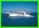 BATEAU, SHIP - AÉROGLISSEUR - " SEA CAT " HOVERSPEED - SALMON CAMERACOLOUR POST CARD - - Hovercrafts