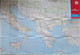 POST FREE UK-Mediterranean Islands-Baedeker's-240 Pages In Protective Cover + Large 1050mm X 740mm 2-sided Map - Europe