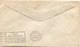 NOUVELLE-ZELANDE LETTRE AVEC CACHET " NEW-ZEALAND-U.S.A. AIR MAIL SERVICE VIA NEW CALEDONIA, CANTON IS.AND HAWAII "..... - Storia Postale