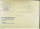 Fern-Brief Mit ZKD-Kastenstempel "Betriebsakademie Des Soz. Konsumgüter-Binnenhandels 73 Döbeln" 9.1.70 Nach Cottbus - Servicio Central De Correos