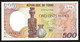 Billet De 500 Francs Du Tchad - Tsjaad