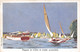 ¤¤   -   Illustrateur " L. HAFFNER "  -  Lot De 6 Cartes De Bateaux     -   ¤¤ - Haffner