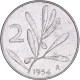Monnaie, Italie, 2 Lire, 1954, Rome, TB+, Aluminium, KM:91 - 2 Liras