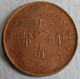 Chine Empire. 10 Cash ND 1907 Cuivre, Y# 10.5 - China