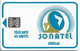 Senegal - Sonatel - Logo - 40Units, SC5, Cn.43602 White Embossed, Without Hole, Used - Senegal