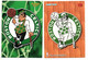 2 Cartes Pamini Club Basket Ball *  N;239 Et 152 Boston Celtics  * Fleer 1995/1996  & 1996/1997 USA - Basket-ball