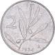 Monnaie, Italie, 2 Lire, 1954, Rome, TTB, Aluminium, KM:91 - 2 Liras