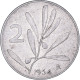 Monnaie, Italie, 2 Lire, 1954, Rome, TB, Aluminium, KM:94 - 2 Lire