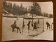 Bandy Hockey Sur Glace / Saint Moritz Kulm.  Années 1910. 21,5 Cm X 16,8 Cm - Sport