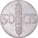 Monnaie, Espagne, Francisco Franco, Caudillo, 50 Centimos, 1966, SUP+ - 50 Céntimos