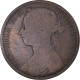 Monnaie, Grande-Bretagne, Victoria, Penny, 1889, TB+, Bronze, KM:755 - D. 1 Penny