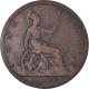 Monnaie, Grande-Bretagne, Victoria, Penny, 1889, TB+, Bronze, KM:755 - D. 1 Penny