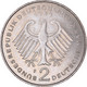 Monnaie, République Fédérale Allemande, 2 Mark, 1989, Stuttgart, TTB+ - 2 Mark