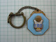 Romania Rumänien Romanian Basketball Federation FRB Vintage Enamel Keychain Basket (ds779) - Bekleidung, Souvenirs Und Sonstige