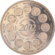 France, Médaille, Naissance De L'Euro Fiduciaire ESSAI, 2002, Monnaie De Paris - Altri & Non Classificati