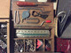 Delcampe - JEU DE CONSTRUCTION  MECCANO + Catalogue MECCANO & Trains HORNBY + Valise  ANNEES 1930 - Meccano