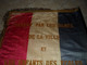 Delcampe - WW1rare Drapeau Union Des Mutiles De Guerre De La Region De Narbonne Offet Par Les Dames Et Enfants Des Ecoles1.20X105 X - Vlaggen