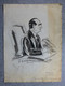 BRUCE, Australie, Président SDN, Dessin Original DERSO, Genève, Vers 1930, Encre De Chine, UNIQUE ; G 04 - Dibujos