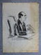 BRUCE, Australie, Président SDN, Dessin Original DERSO, Genève, Vers 1930, Encre De Chine, UNIQUE ; G 04 - Dessins