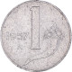 Monnaie, Italie, Lira, 1957, Rome, TB, Aluminium, KM:91 - 1 Lira