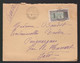 1 Timbre Soudan Français  Année 1921  Destination Parignargues    Gard - Covers & Documents