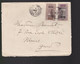 2  Timbres  Soudan Français   20 C Et 5 C   Année 1923   Destination  Nîmes    Gard - Covers & Documents