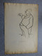 BELGIQUE, Emile VANDERVELDE, Ixelles, Dessin Original De Georges Breitel, Vers 1925, Encre De Chine, UNIQUE ; G 04 - Drawings