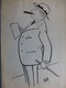 J. COHN, Producteur ? Dessin Original De Georges Breitel, Vers 1925, Encre De Chine, UNIQUE ; G 04 - Drawings