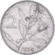 Monnaie, Italie, 2 Lire, 1954, Rome, B+, Aluminium, KM:94 - 2 Liras