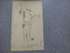 VEL'D'HIV ?, Torsin, Soigneur, CYCLISME, Dessin Original De Georges Breitel, Vers 1925, Encre De Chine, UNIQUE ; G 04 - Drawings