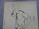 VEL'D'HIV ?, Torsin, Soigneur, CYCLISME, Dessin Original De Georges Breitel, Vers 1925, Encre De Chine, UNIQUE ; G 04 - Dessins