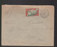 1  Timbre    50 C  Sur Enveloppe    Niamey   Territoire Du Niger Année 1928   Destination  Nîmes Gard - Covers & Documents