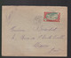 1  Timbre    50 C  Sur Enveloppe    Niamey   Territoire Du Niger Année 1928   Destination  Nîmes Gard - Cartas & Documentos