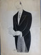 Homme Politique Important, Dessin Original De GABIN Ou CHABIN, Vers 1925, Encre De Chine, UNIQUE ; G 04 - Zeichnungen