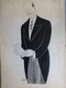 Homme Politique Important, Dessin Original De GABIN Ou CHABIN, Vers 1925, Encre De Chine, UNIQUE ; G 04 - Dessins