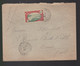 1  Timbre    50 C  Sur Enveloppe    Niamey   Territoire Du Niger Année 1928   Destination  Nîmes Gard - Cartas & Documentos