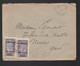 2 Timbres    50 C  Sur Enveloppe    Territoire Du Niger Année 1927   Destination  Nîmes Gard - Briefe U. Dokumente